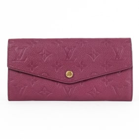 LOUIS VUITTON CURIEUSE WALLET  FUSCHIA PINK MONOGR