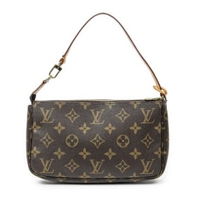 LOUIS VUITTON ACCESSORY POUCH  MONOGRAM CANVAS