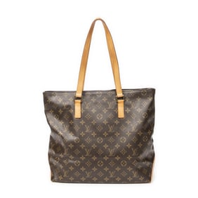 LOUIS VUITTON CABAS MEZZO BROWN MONOGRAM CANVAS GO