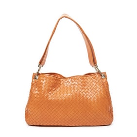 BOTTEGA VENETA VINTAGE SNAP HOBO  INTRECCIATO LEAT