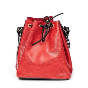 LOUIS VUITTON NOE BICOLOR PM EPI