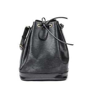 LOUIS VUITTON NOE GM BLACK EPI GOLDEN BRASS