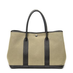 HERM?S GARDEN PARTY PM TOILE OFFICIER CANVAS