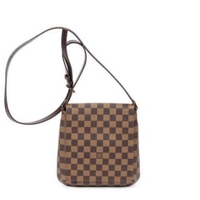 LOUIS VUITTON MUSETTE SALSA LONG STRAP  DAMIER EBE