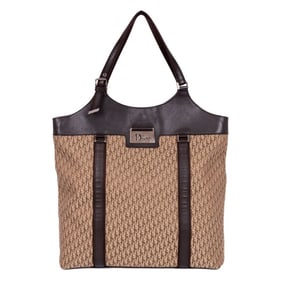 DIOR STREET CHIC TOTE  BROWN OBLIQUE DIORISSIMO CA