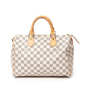 LOUIS VUITTON SPEEDY 30 DAMIER AZUR