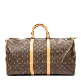 LOUIS VUITTON KEEPALL 55 MONOGRAM CANVAS