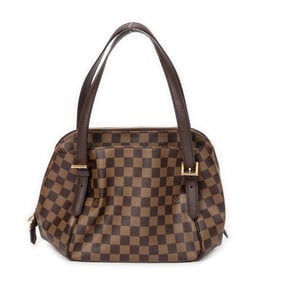 LOUIS VUITTON BELEM MM DAMIER EBENE