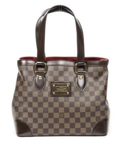 LOUIS VUITTON HAMPSTEAD PM CANVAS SHOULDER BAG