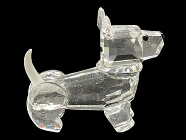 SWAROVSKI CRYSTAL SCOTTISH TERRIER FIGURINE 1.5"