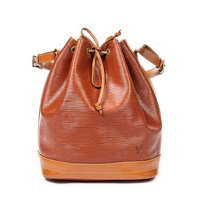 LOUIS VUITTON NOE BICOLOR GM TAN/GOLD EPI GOLDEN B