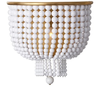 AERIN JACQUELINE MEDIUM SCONCE 10.25"