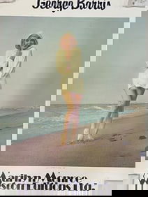 MARILYN MONROE CHILLY WIND POSTER GEORGE BARRIS