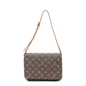 LOUIS VUITTON MUSETTE TANGO  MONOGRAM CANVAS