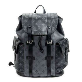 LOUIS VUITTON CHRISTOPHER PM BLACK/GRAY MONOGRAM E