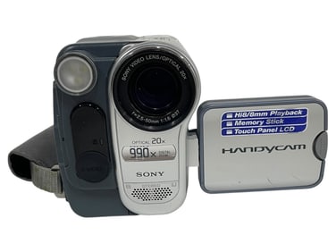 SONY HANDYCAM DIGITAL8 CAMCORDER DCR-TRV460