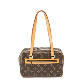 LOUIS VUITTON CITE MM MONOGRAM CANVAS