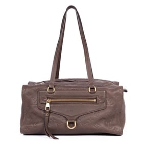 LOUIS VUITTON INSPIREE  BROWN MONOGRAM EMPREINTE G