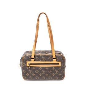LOUIS VUITTON CITE MM MONOGRAM CANVAS