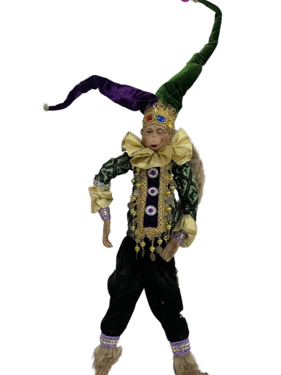MARK ROBERTS JESTER MONKEY FIGURINE 24" (1 of 6)