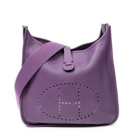 HERMES EVELYNE I GM CLEMENCE LEATHER