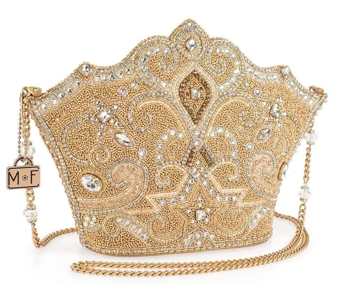 NEW MARY FRANCES GOLDEN RULE CROWN CROSSBODY (1 of 6)