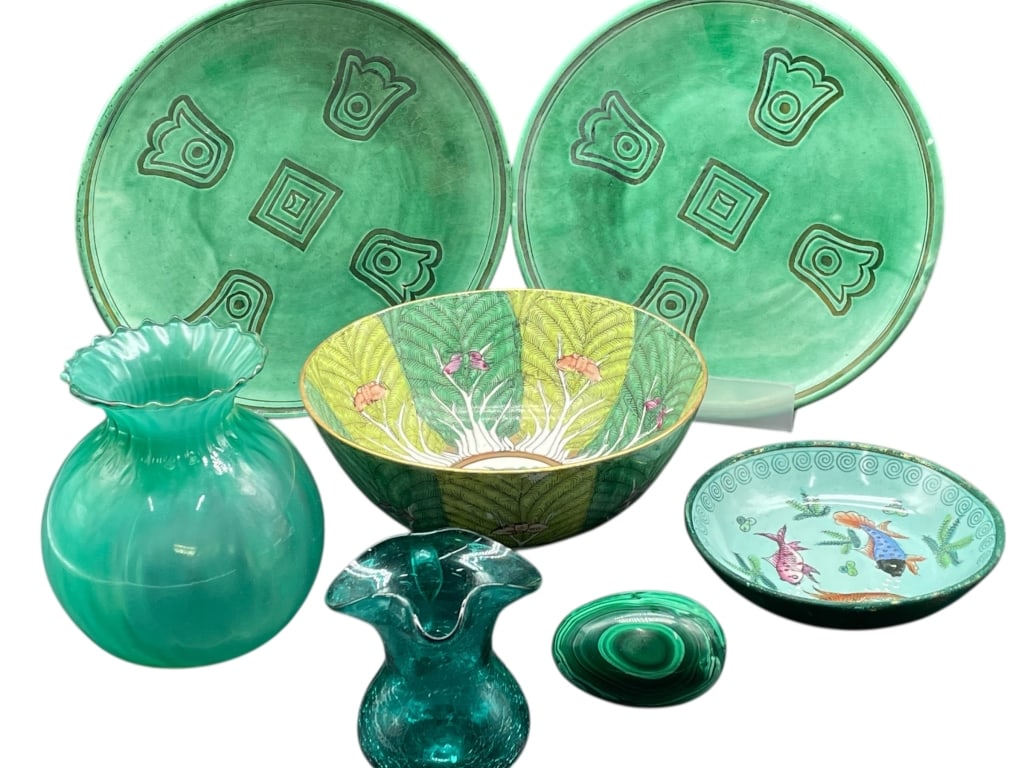 6-PIECE DECORATOR COLLECTION IN SHADES OF GREEN (1 of 14)