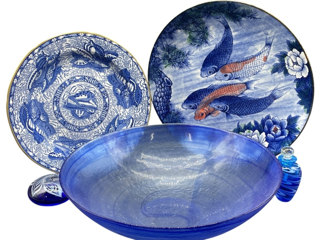 5-PIECE DECORATOR COLLECTION IN SHADES OF BLUE (1 of 14)