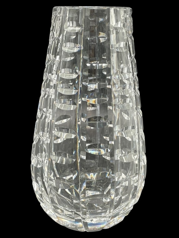 WATERFORD CRYSTAL TRALEE VASE 7" (1 of 5)
