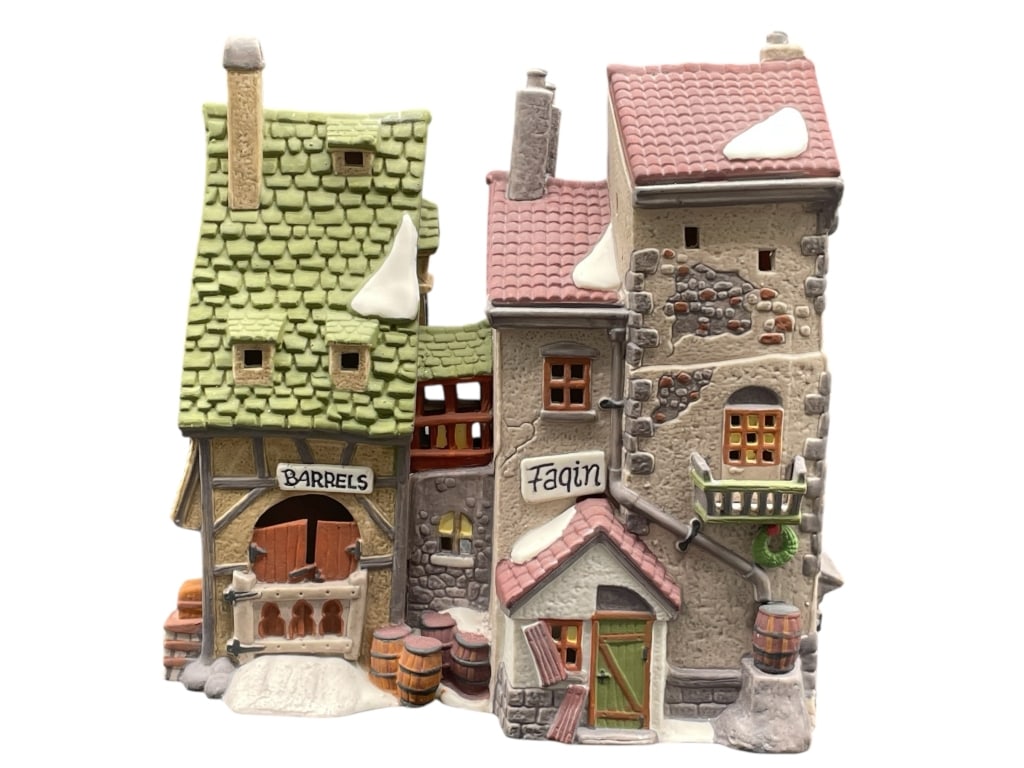 DEPARTMENT 56 “FAGIN’S HIDE-A-WAY?? FIGURINE 8" (1 of 6)