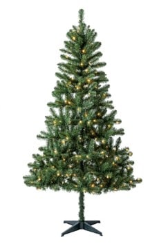 6.5' PRE-LIT MADISON PINE CHRISTMAS TREE IN BOX (1 of 2)