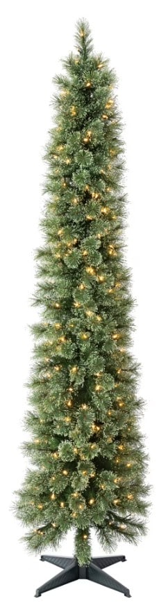 7' PRE-LIT SHELTON CASHMERE CHRISTMAS TREE IN BOX (1 of 2)