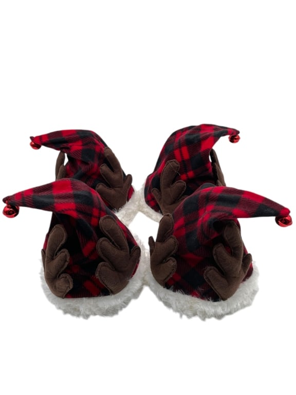 SET OF 4 SANTA REINDEER HATS (1 of 8)