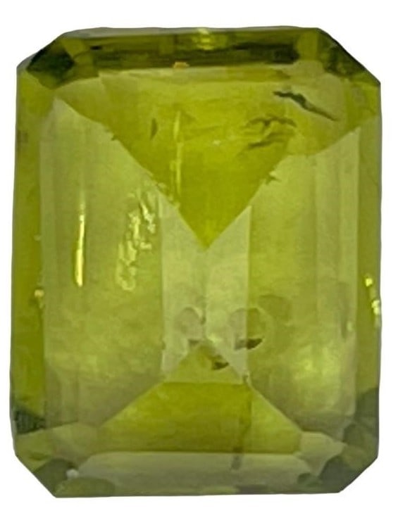 2.050 CT NATURAL PERIDOT GEMSTONE (1 of 1)