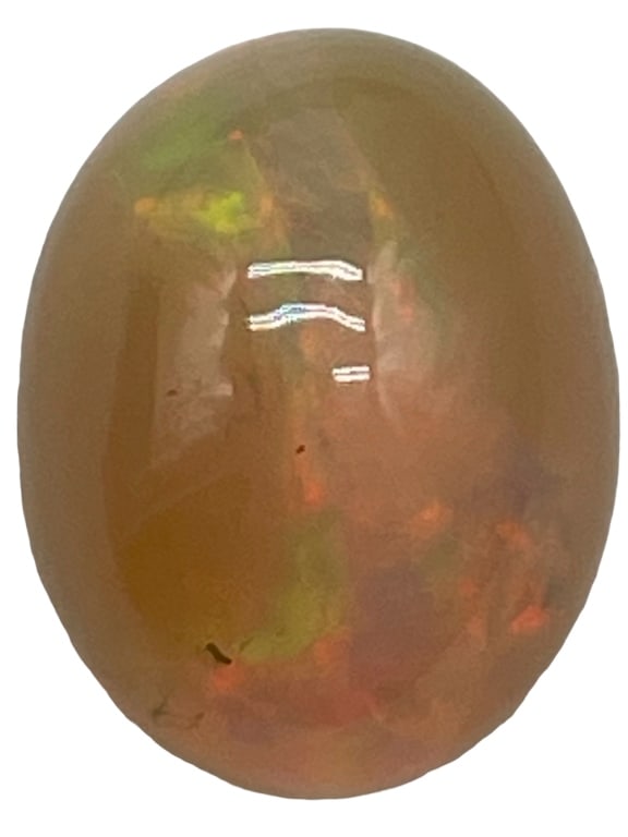 2.800 CT NATURAL FIRE OPAL GEMSTONE GLI (1 of 1)