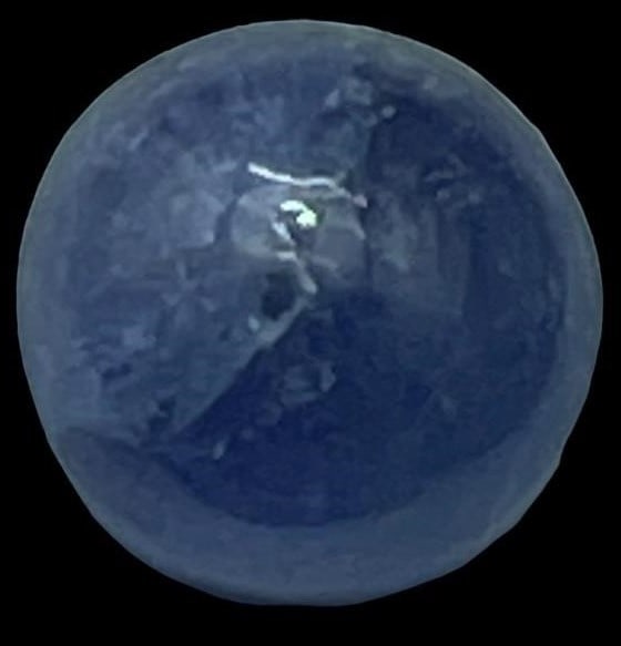 2.30 CT VIOLET-BLUE NATURAL TANZANITE GEMSTONE (1 of 1)