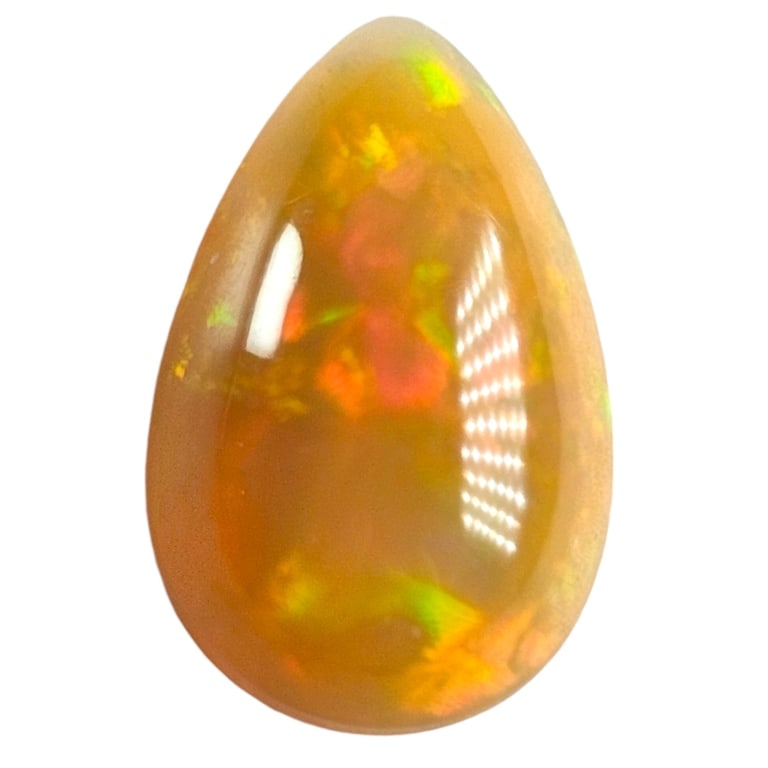 1.92 CT MULTI COLOUR FIRE OPAL GEMSTONE (1 of 1)