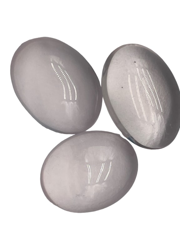 33.5 CT CABOCHON ROSE QUARTZ LOT SU54 (1 of 1)