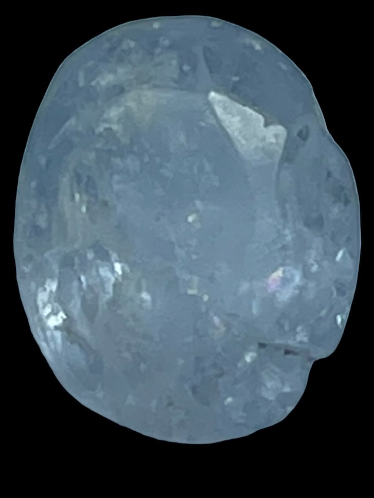 2.25 CT LIGHT VIOLET SPINAL GEMSTONE (1 of 1)