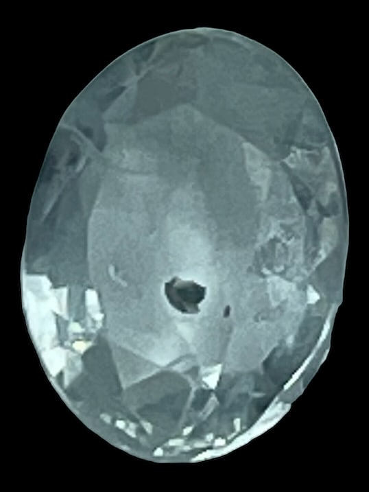 0.84 CT BLUE LOOSE GEMSTONE (1 of 1)