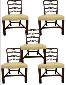 5 KITTINGER WILLIAMSBURG RESTORATION CHAIRS