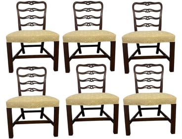6 KITTINGER WILLIAMSBURG RESTORATION CHAIRS