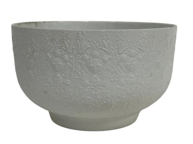 ROSENTHAL STUDIO-LINE EMBOSSED PORCELAIN BOWL 9"