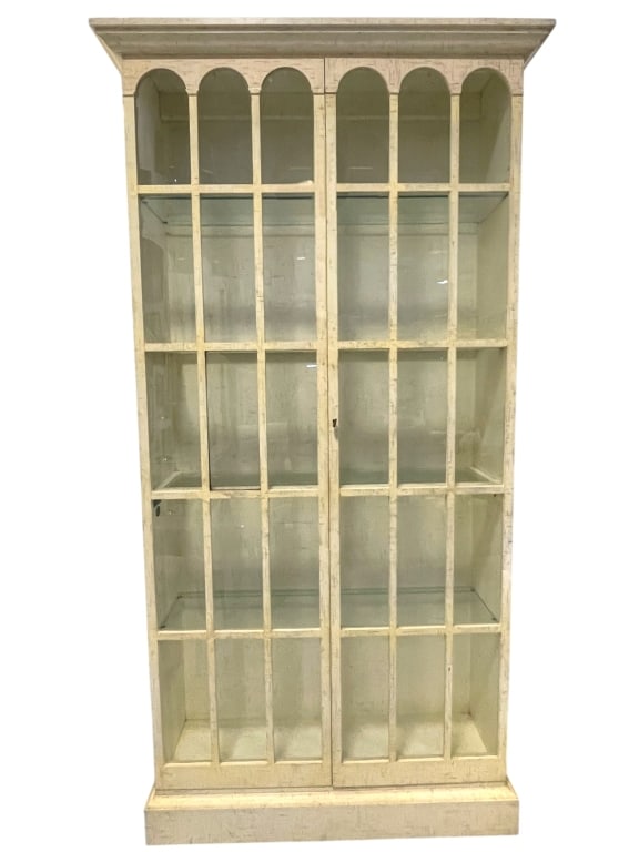 BAKER COLLECTOR'S ED. GOTHIC ARCH DISPLAY CASE 91" (1 of 12)