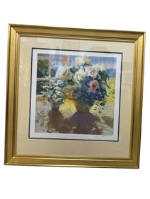 S. BURKETT KAISER LIMITED EDITION PRINT 41.5"