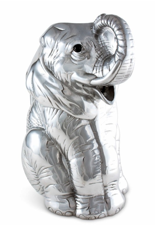 NEW! AURTHUR COURT ELEPHANT PITCHER (1 of 7)