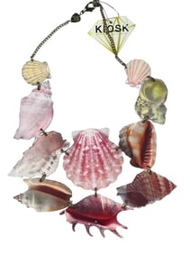 NEW TATTY DEVINE HUGE SEASHELL BIB NECKLACE $415
