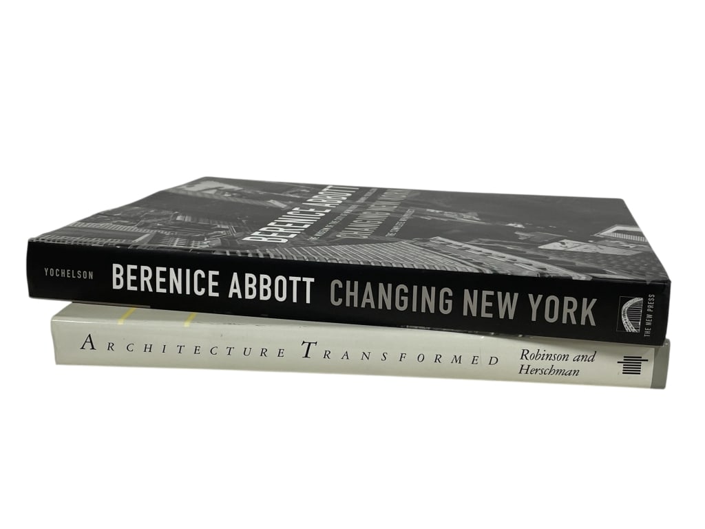 2 ARCHITECTURE & PHOTOGRAPHY COFFEE-TABLE BOOKS (1 of 5)