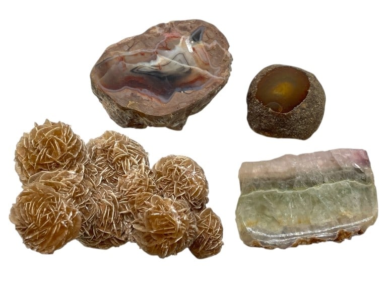 NATURAL CRYSTAL SPECIMEN GROUP (1 of 4)
