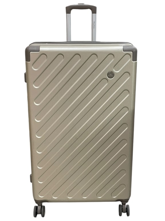 TOMMY BAHAMA LARGE HARD-SHELL ROLLING SUITCASE 31" (1 of 11)